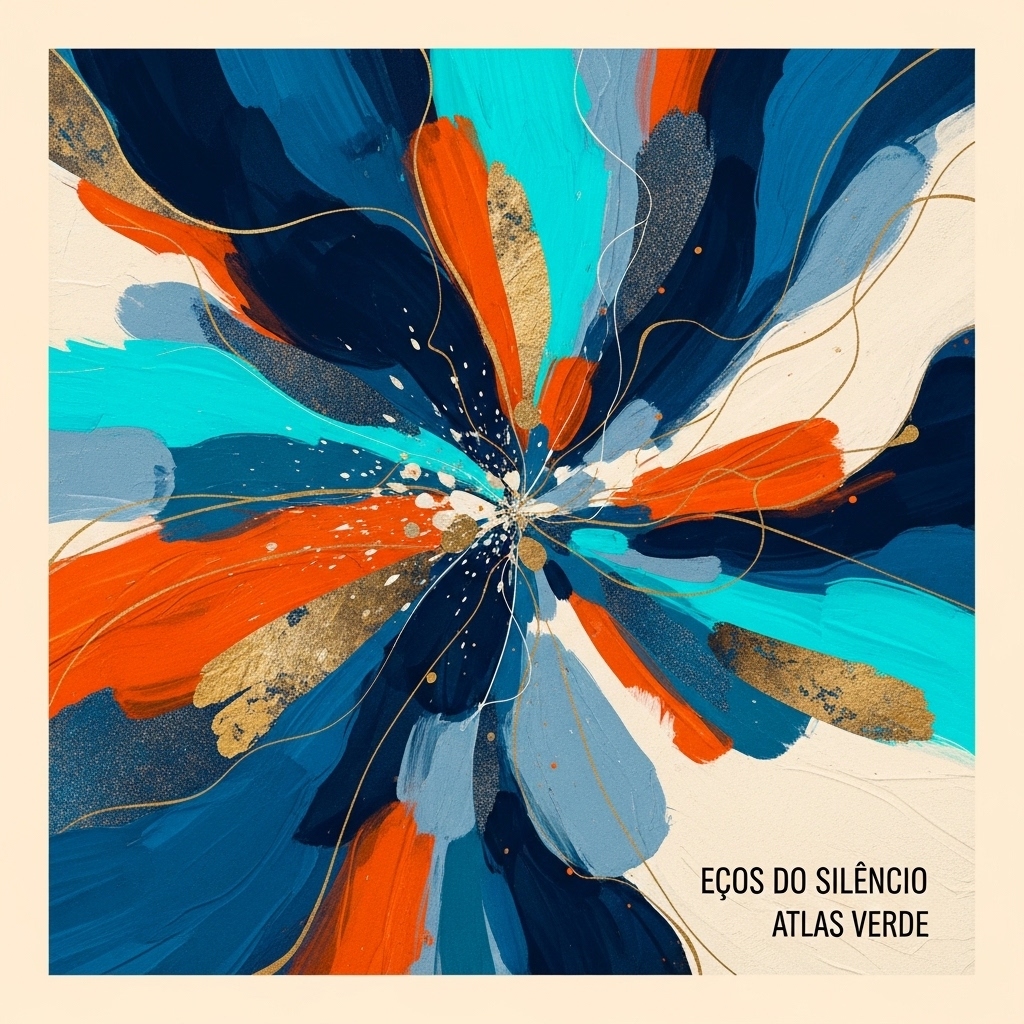 Art Direction Cover: Ecos do Silêncio